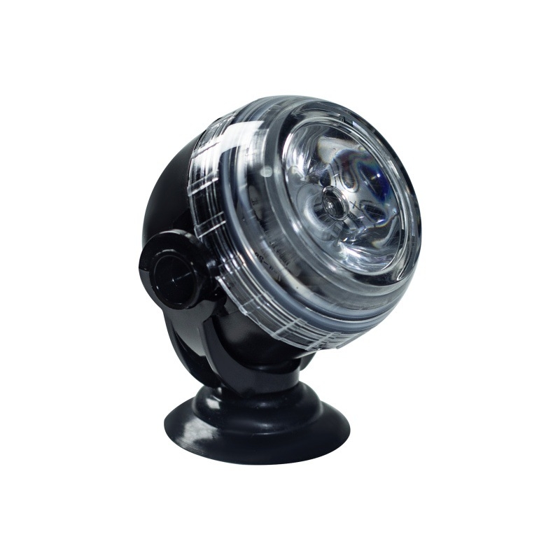 LED svjetlo za akvarij: potopno vodootporno osvjetljenje s daljinskim upravljačem, 7 boja osvjetljenja za vodene biljke, 1W