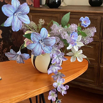 Kangxin svilen cvijet – umjetna ruža za fotografijske rekvizite i kućnu dekoraciju