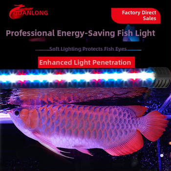 Spring Dragon akvarijné LED svetlo, 3W, sklo, osvetlenie, 1 kg