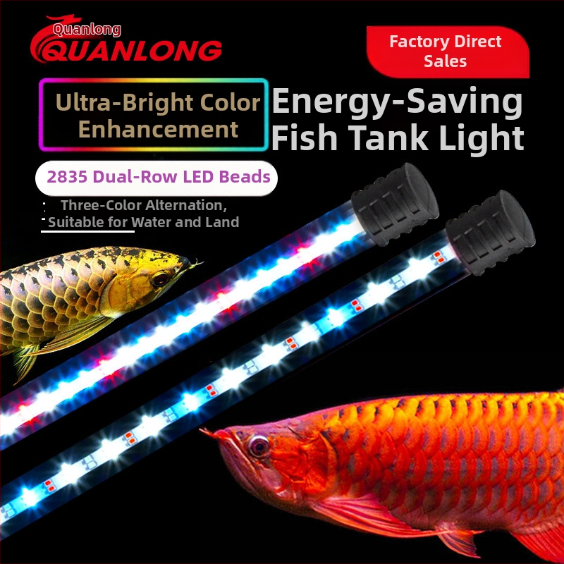 Spring Dragon akvarijné LED svetlo, 3W, sklo, osvetlenie, 1 kg