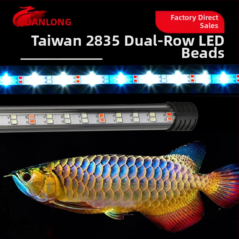 Spring Dragon akvarijné LED svetlo, 3W, sklo, osvetlenie, 1 kg