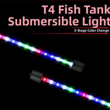 Zemūdens LED akvārija gaisma, ūdensdrošs stikla korpuss, 10–40W, Spring Dragon