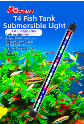 Zemūdens LED akvārija gaisma, ūdensdrošs stikla korpuss, 10–40W, Spring Dragon