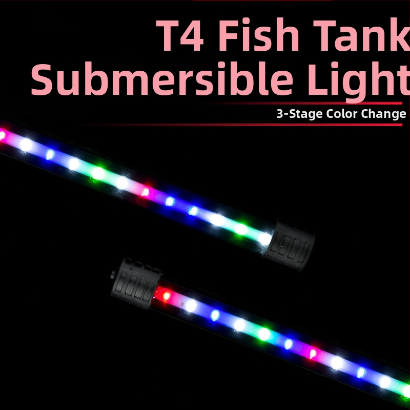 Zemūdens LED akvārija gaisma, ūdensdrošs stikla korpuss, 10–40W, Spring Dragon