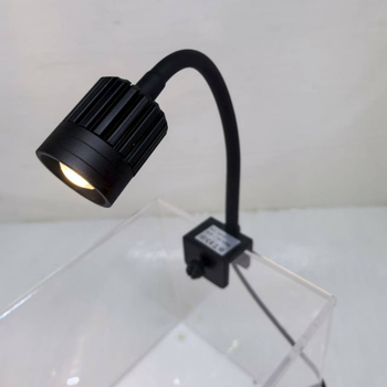 Klip svjetiljka za akvarij s aluminijskim kućištem, trobojna promjena boja, snaga 6W/8W/10W/12W, modeli 522/523/527/528, otpornost na prskanje vode