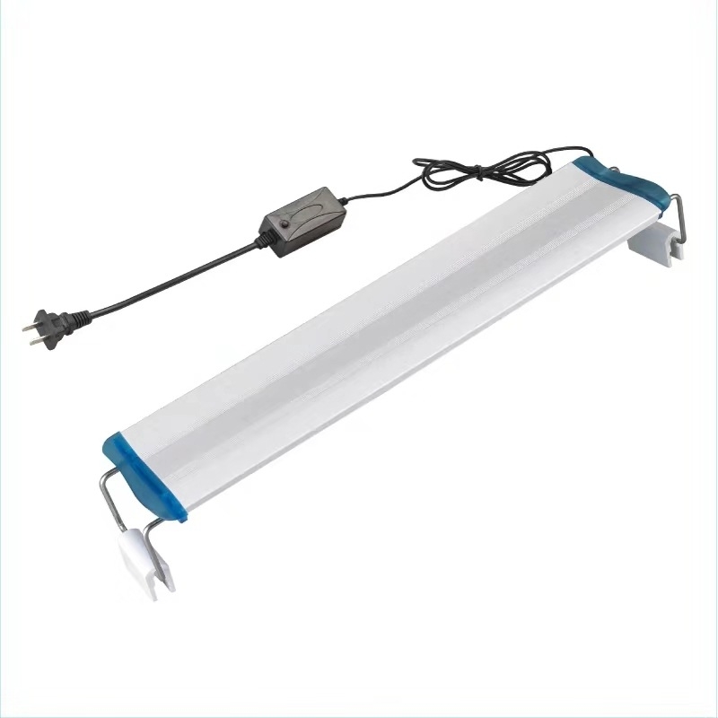 LED светлина за аквариум с пълен спектър, водоустойчива, Quanlong - PVC корпус, осветление, лицензиран частен етикет