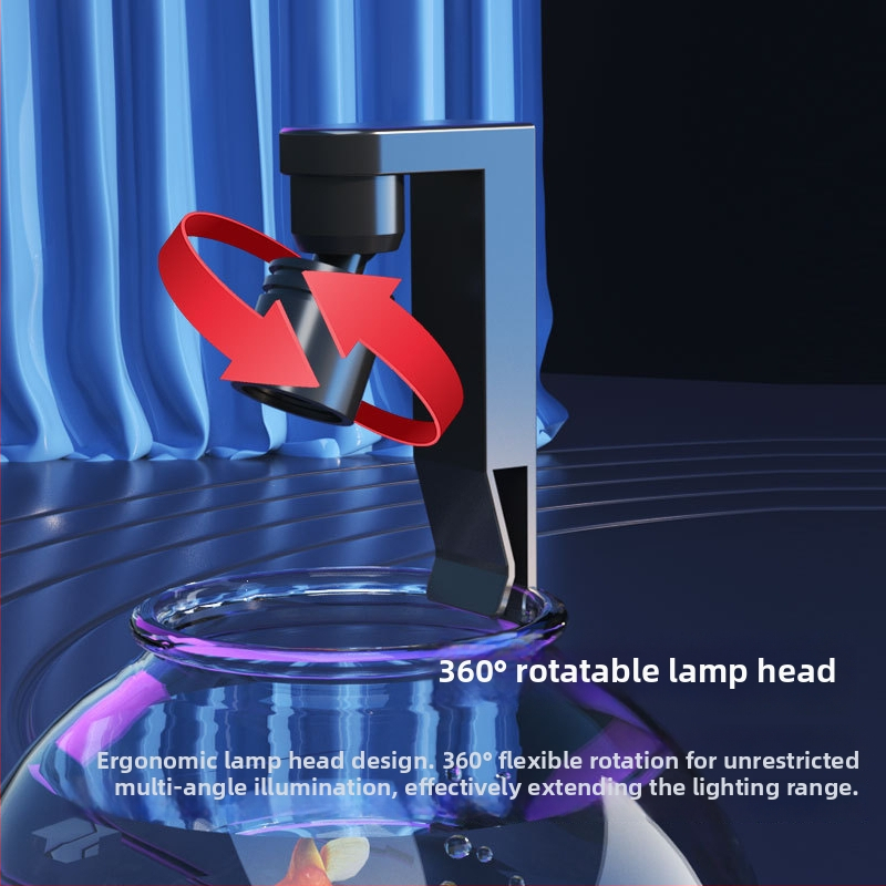 Osvetlenie pre akvárium - ABS, 2W, 100 g, Oster