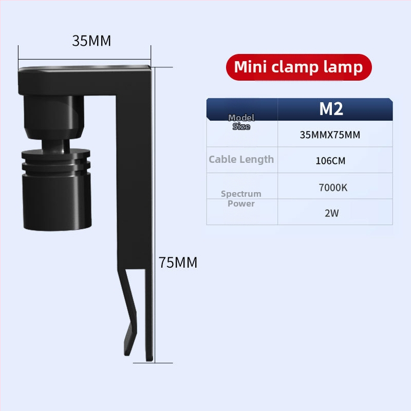 Osvetlenie pre akvárium - ABS, 2W, 100 g, Oster