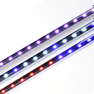 LED аквариумна лампа – водно и наземно използване, PVC и стъкло, мощност 3.5–21 W