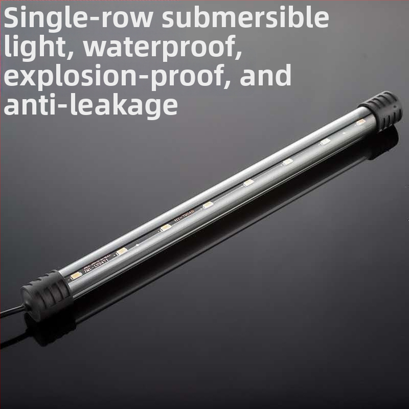 LED аквариумна лампа – водно и наземно използване, PVC и стъкло, мощност 3.5–21 W