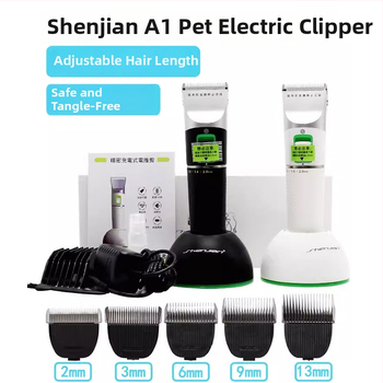 Elektrický clipper pre domáce zvieratá, model A1, na strihanie psov a mačiek