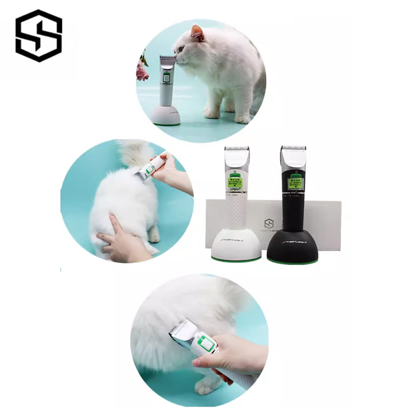 Elektrický clipper pre domáce zvieratá, model A1, na strihanie psov a mačiek