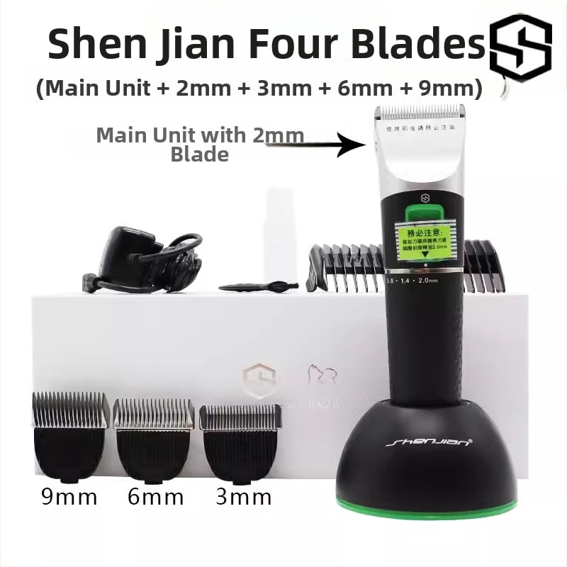 Elektrický clipper pre domáce zvieratá, model A1, na strihanie psov a mačiek