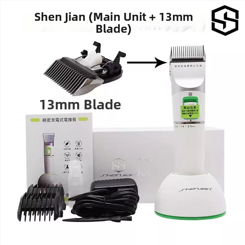 Elektrický clipper pre domáce zvieratá, model A1, na strihanie psov a mačiek