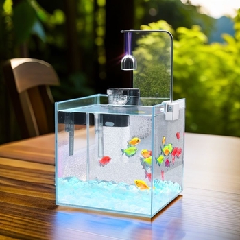 Xinma LED klip svjetlo za akvarij — aluminijska legura, 3W, 0,5 kg, za vodene biljke i tropske ribe