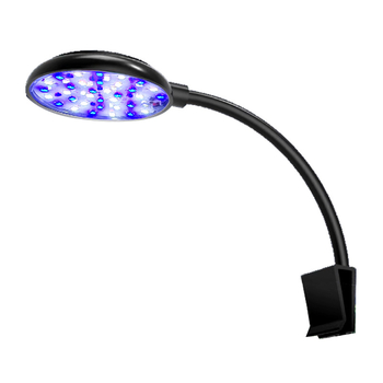 LED akvarijska klips lampica za ribe i vodene biljke, USB mini rasvjeta, 7W