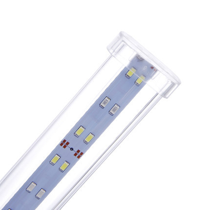 Klip LED svjetlo za akvarij za vodene biljke — staklena konstrukcija, snaga 4W/6W/7W/10W, težina 300 g