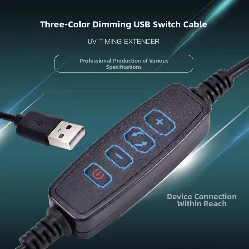 USB klips LED lampa pre akvárium, plastová, 5W/7W, Spring Dragon, osvetlenie akvária (Plastová; 5W/7W; USB; Spring Dragon; Osvetlenie akvária)