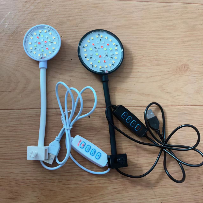 USB clip-on LED lampica za akvarij, plastika, 5W/7W, Spring Dragon, rasvjeta akvarija (Plastika; 5W/7W; USB; Spring Dragon; Rasvjeta akvarija)