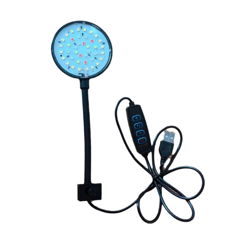 USB clip-on LED lampica za akvarij, plastika, 5W/7W, Spring Dragon, rasvjeta akvarija (Plastika; 5W/7W; USB; Spring Dragon; Rasvjeta akvarija)