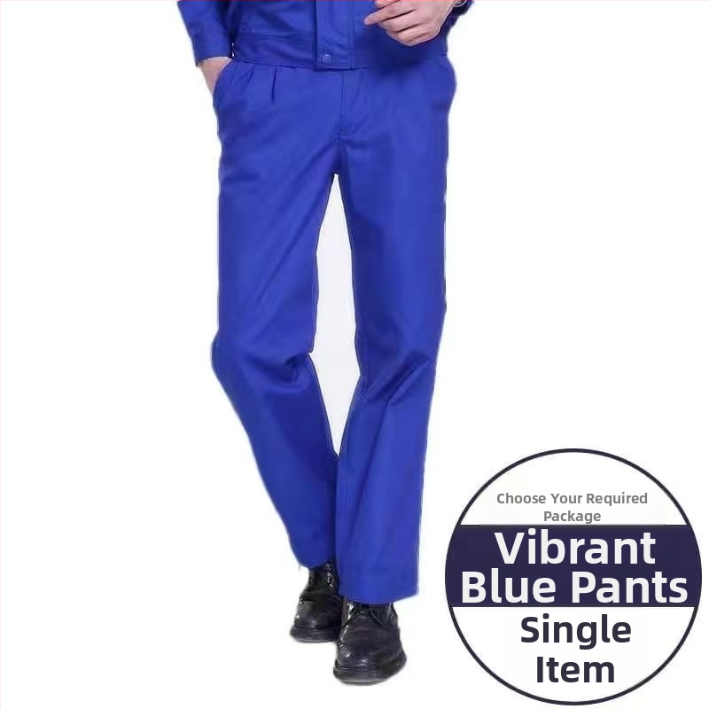 Pracovný overal pre zváranie — proti popáleninám a reflexná bezpečnosť, dlhé rukávy; hlavná látka: 100% polyester; podšívka: 100% polyester; jar-jesenné obdobie; vhodný pre továreň