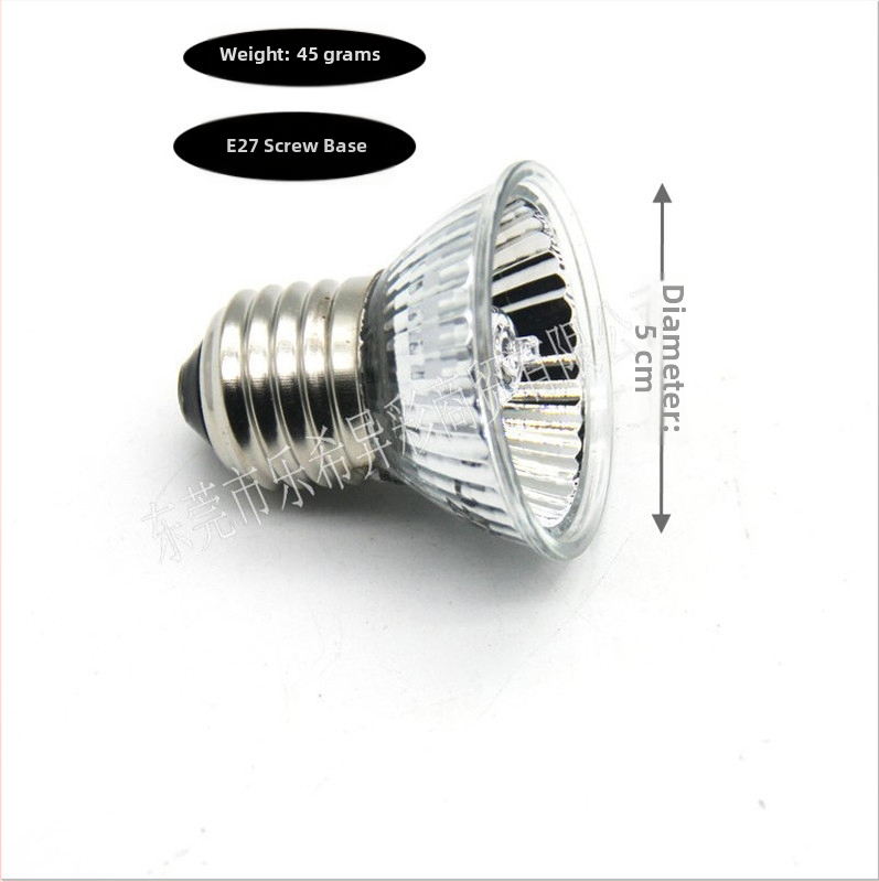 Lampa pre korytnačky s UVA/UVB 3.0, plné spektrum, tri v jednom vykurovanie