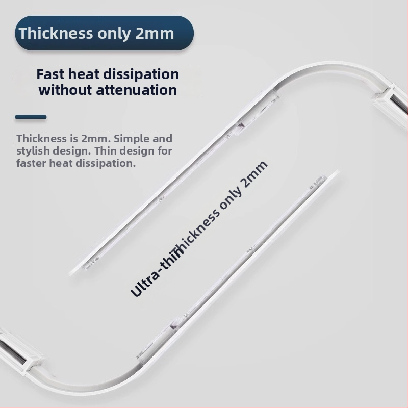 Akvarijné LED klip svetlo pre rastliny, kompaktné a vodotesné, 5W, 0,3 kg, model X5, plast, Small Tank