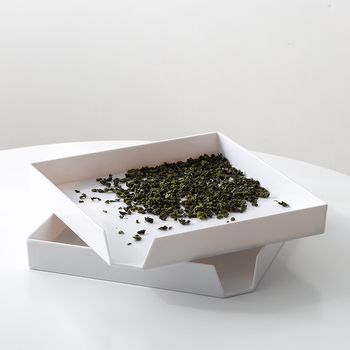 Melamínový podnos na degustáciu čaju Xiangyi, polomanuálny/polomechanický spôsob výroby, hmotnosť 300 g, možnosť prispôsobenia