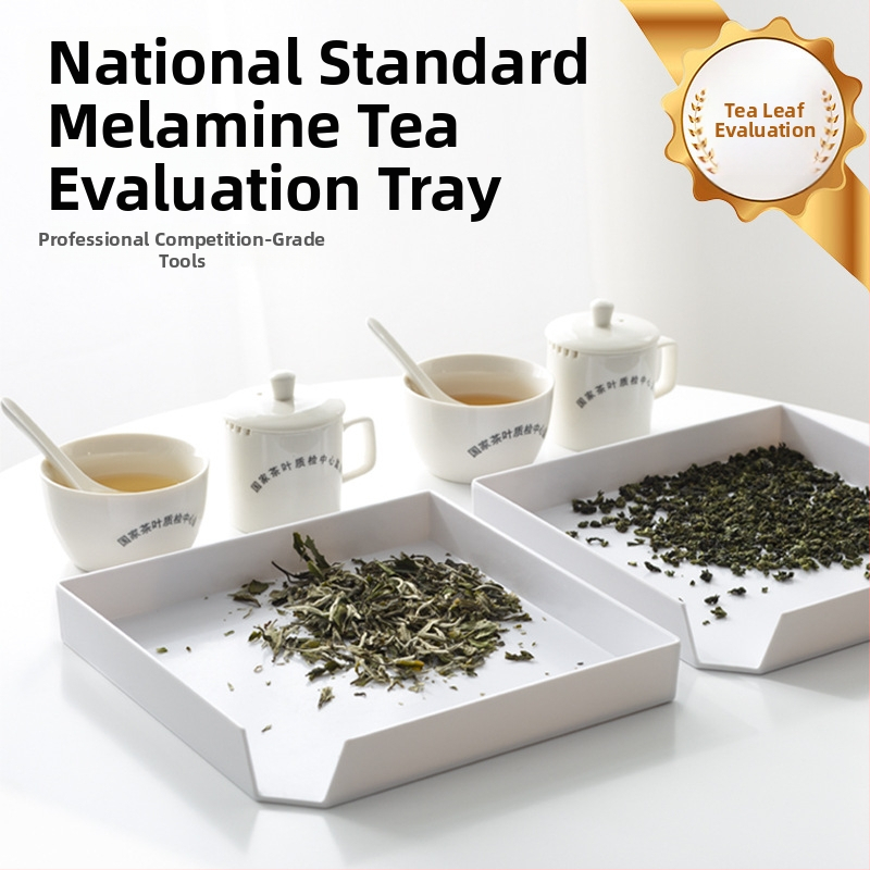 Melamínový podnos na degustáciu čaju Xiangyi, polomanuálny/polomechanický spôsob výroby, hmotnosť 300 g, možnosť prispôsobenia