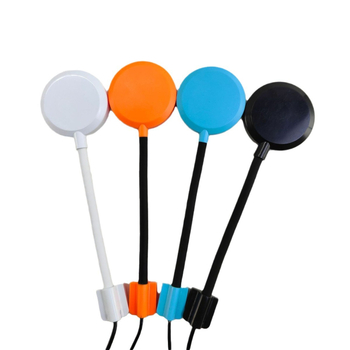 LED klips lampu za akvarij, okruglog oblika, USB napajanje, 3W, rasvjeta za rast vodnih biljaka