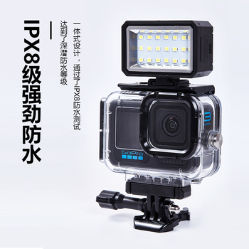 Love xiaou Osvetlenie pre Kameru s Cold Shoe – Všeobecná Kompatibilita, Plastové Telo