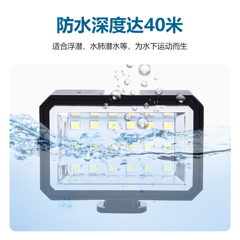 Love xiaou Osvetlenie pre Kameru s Cold Shoe – Všeobecná Kompatibilita, Plastové Telo