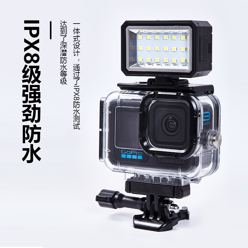 Love xiaou Osvetlenie pre Kameru s Cold Shoe – Všeobecná Kompatibilita, Plastové Telo