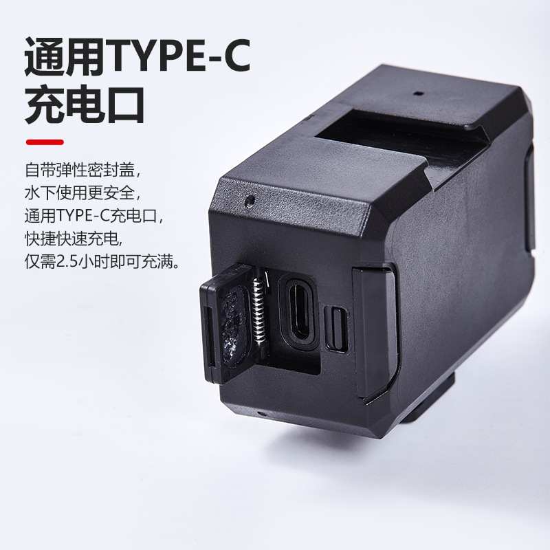 Love xiaou Osvetlenie pre Kameru s Cold Shoe – Všeobecná Kompatibilita, Plastové Telo