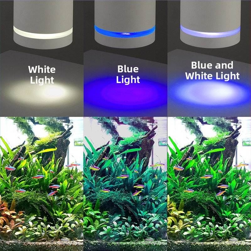 Spring Dragon ABS pakabinamas akvariumo apšvietimas, kilmė Zhongshan