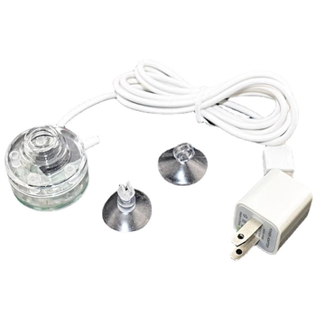 Lumină pentru acvariu cu bule, oxigenare și schimbare de culoare – LED mini impermeabil (Plastic, 200 g, Zhongshan)
