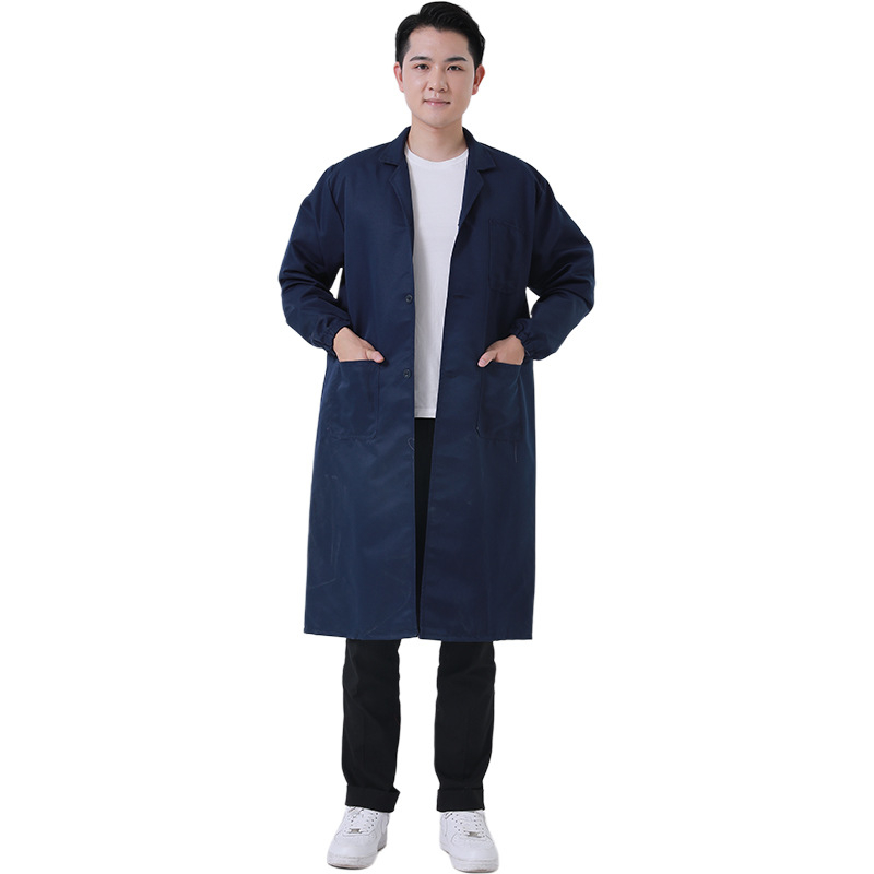 Halat de lucru, din bumbac, cu absorbție a umezelii, pentru uz în fabrici, patru sezoane