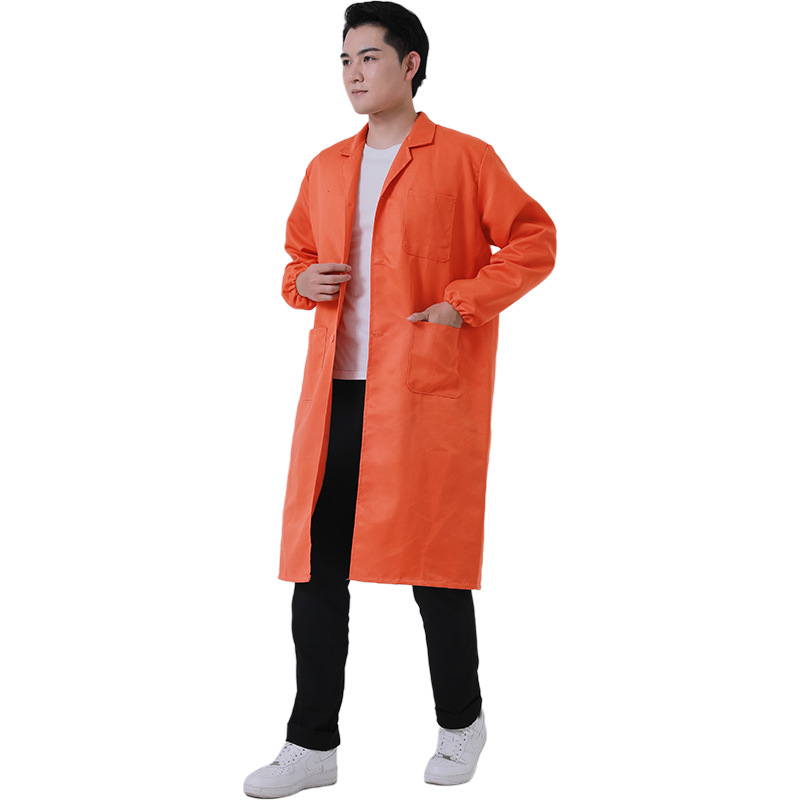 Halat de lucru, din bumbac, cu absorbție a umezelii, pentru uz în fabrici, patru sezoane