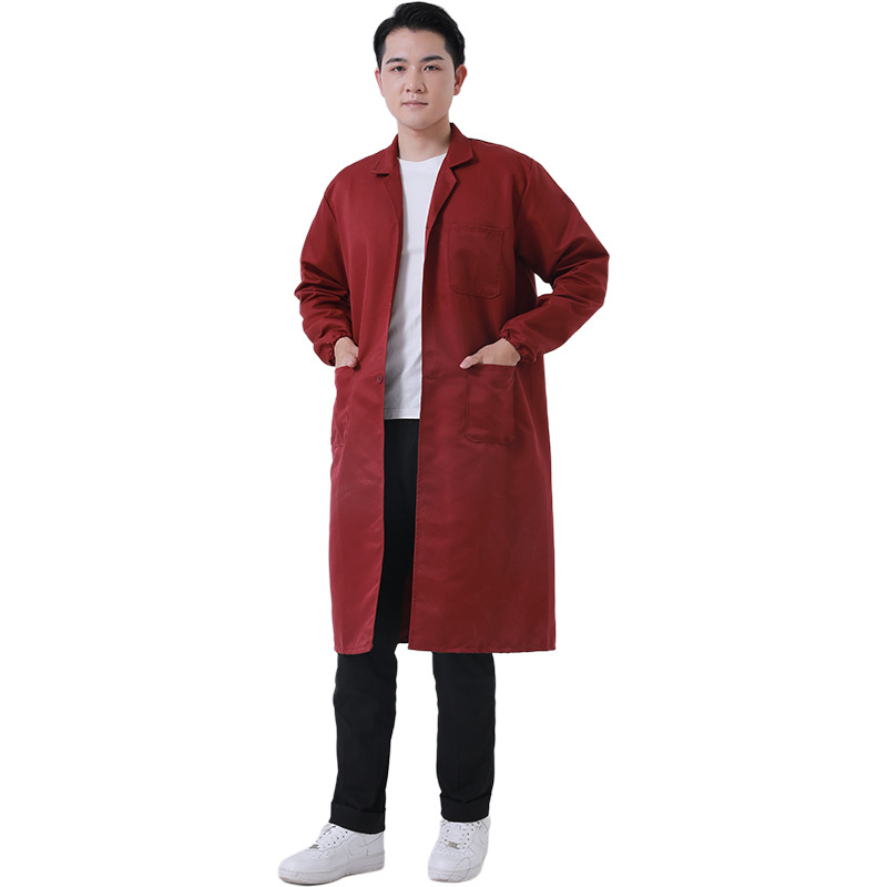 Halat de lucru, din bumbac, cu absorbție a umezelii, pentru uz în fabrici, patru sezoane