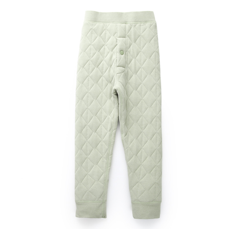 Detský vnútorný kabátový set na jeseň a zimu, 93% polyester, hrubý, teplý, flísová úprava