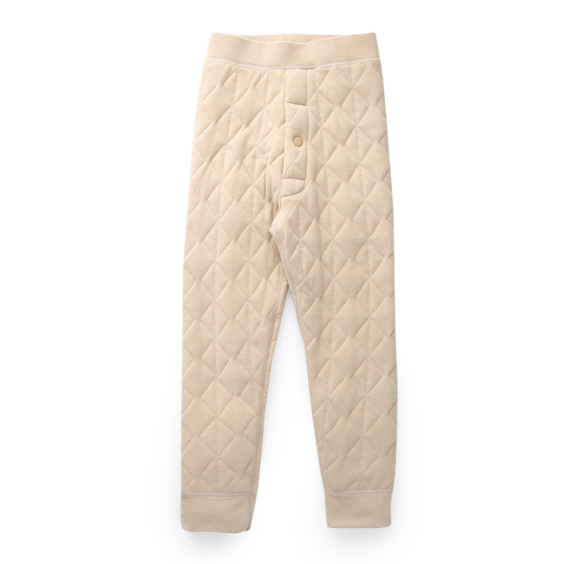 Detský vnútorný kabátový set na jeseň a zimu, 93% polyester, hrubý, teplý, flísová úprava