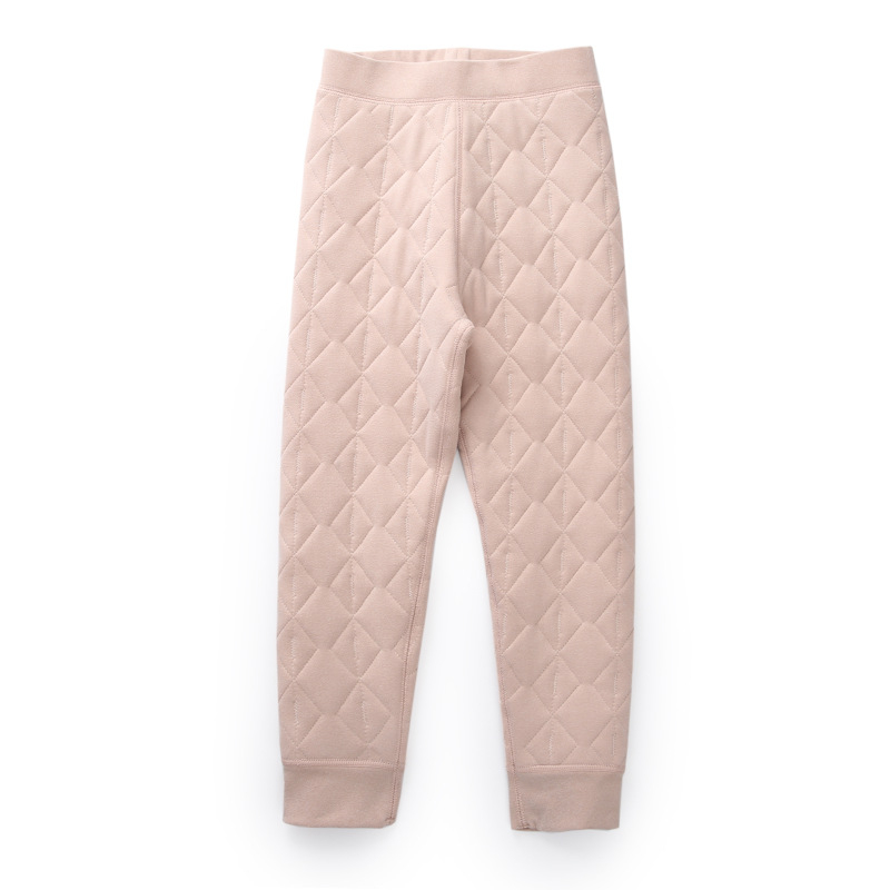 Detský vnútorný kabátový set na jeseň a zimu, 93% polyester, hrubý, teplý, flísová úprava