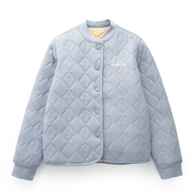 Detský vnútorný kabátový set na jeseň a zimu, 93% polyester, hrubý, teplý, flísová úprava