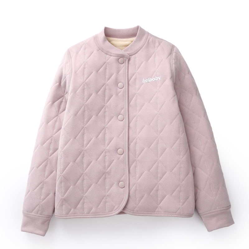 Detský vnútorný kabátový set na jeseň a zimu, 93% polyester, hrubý, teplý, flísová úprava