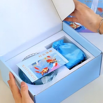 Bubble Fish Jar bezplameňový difuzér vôní – strieborné Jelly Candle, čiastočne ručne vyrobené/čiastočne mechanické spracovanie, Kód produktu YxDdArjR