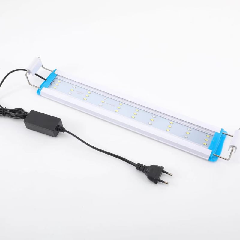 Lampă LED pentru acvariu cu spectru complet – Îmbunătățire a culorilor și iluminare; Material PVC, Origine Guangdong; Putere: Contactați serviciul pentru clienți