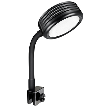 USB stalinis mažas aliuminio LED klipo lemputė akvariumui kraštovaizdžio apšvietimui ir vandens augalų augimui (6W, 0,2 kg)