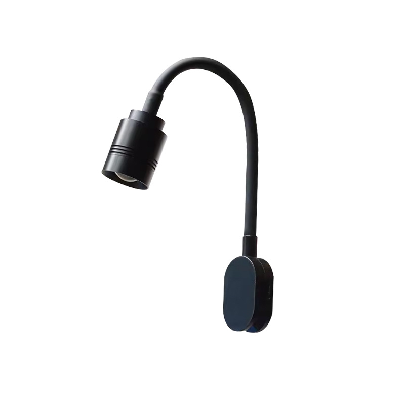 Lampa LED pentru acvariu cu focalizare reglabilă și zoom, aliaj de aluminiu, 3W