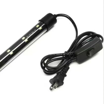 Lampa LED pentru acvariu, țeavă de sticlă, 220–240V, 2 kg, economisire de energie