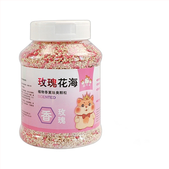 Deodorantné granule do podkladu pre škrečky | Pôvod: Shandong, Licencovaná súkromná značka: Áno, Kategória: Pomôcky pre domáce zvieratá, Import: Nie